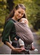 Adjustable Baby Carrier Grow Up: Polska Dot