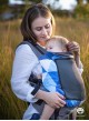 Adjustable Baby Carrier Grow Up Air: Big Ble Triangles