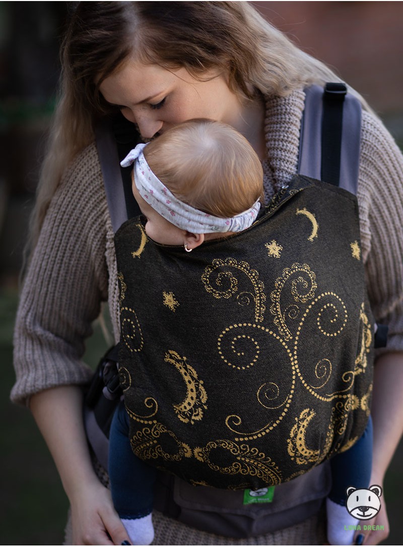 baby carrier gold