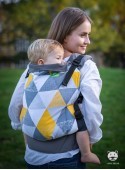 Ergonomic Baby Carrier Standard: Big Yellow Triangles