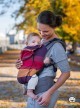 Adjustable Baby Carrier Grow Up Wrap: Purple Love