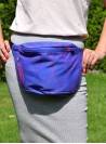 Waist Bag Luna Pink - Blue