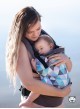 Ergonomic Baby Carrier Standard: Little Turquoise Triangles