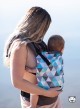 Ergonomic Baby Carrier Standard: Little Turquoise Triangles