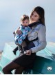 Adjustable Baby Carrier Grow Up: Little Turquoise Triangles