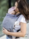 Adjustable Baby Carrier Grow Up Wrap: Adamant (grey with blue)