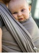 Chusta do noszenia dzieci ADAMANT (khaki) - 100% Bawełna, splot diamentowy