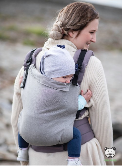 Adjustable Baby Carrier Grow Up Wrap: Adamant (khaki)