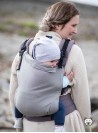 Adjustable Baby Carrier Grow Up Wrap: Adamant (khaki)