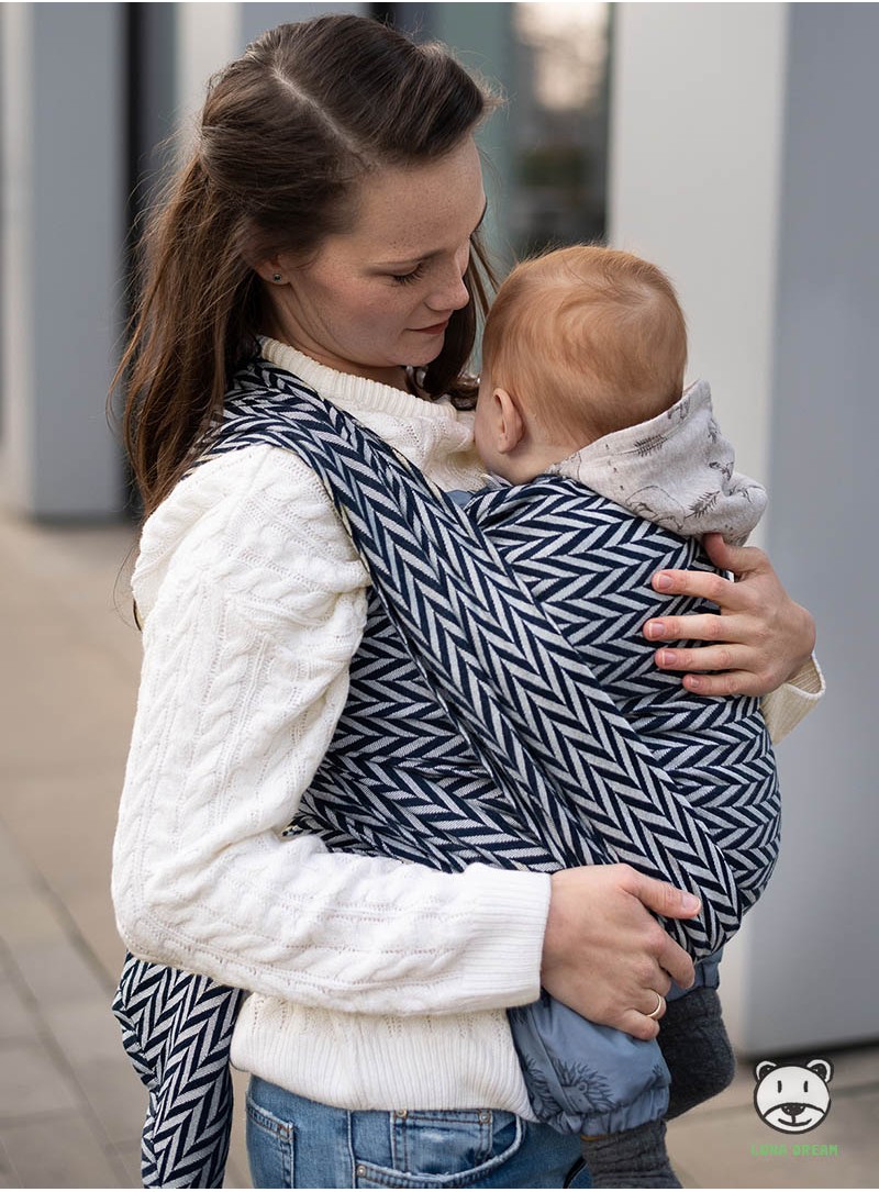 Moby Baby Carrier Wrap - Starry Nights of Salvador