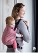 Adjustable Baby Carrier Grow Up Wrap: Little Hearts Pink