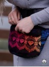 Waist Bag Diamond Lace Rainbow Chic