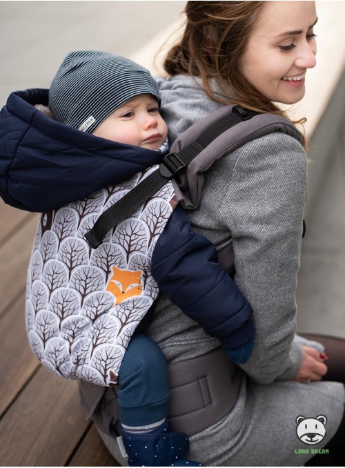 Adjustable Baby Carrier Grow Up: Forest