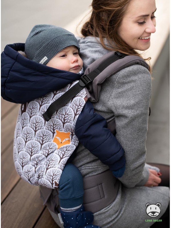 Adjustable Baby Carrier Grow Up: Forest