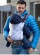Adjustable Baby Carrier Grow Up: Mosaic Grey