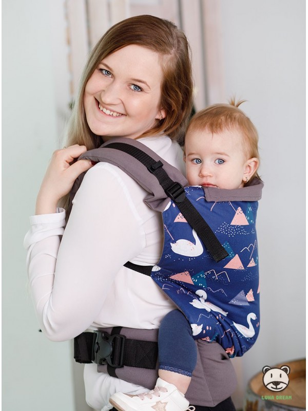 Ergonomic Baby Carrier Standard: Swan On The Water