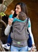 Adjustable Baby Carrier Grow Up Wrap: Little Hearts ecru