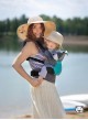 Ergonomic Baby Carrier Standard: Turquoise Cube