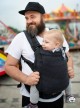 Adjustable Baby Carrier Grow Up Wrap: Talisman Graphite Unicolor