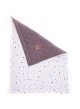 Blanket Diamond Brownie - 100% cotton