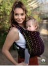 Nosidełko regulowane Grow Up Wrap: Big Herringbone Rainbow