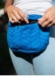 Waist Bag Big Herringbone light blue