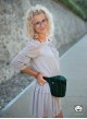 Waist Bag Big Herringbone dark green