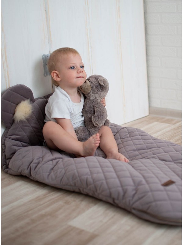 Śpiworek Kinder Hop Dream Catcher Brownie 120x60 cm