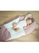 Kinder Hop Dream Catcher sleeping bag Triangles Pink 120x60 cm