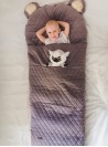 Kinder Hop Dream Catcher sleeping bag Diamond Brownie - 170x75 cm
