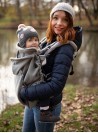 Fleece covers Kinder Hop Grey