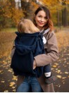 Fleece covers Kinder Hop Navy Blue