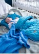 Śpiworek niemowlęcy Dream Catcher Diamond Deep Blue 6in1 80x45 cm