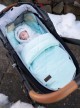 Śpiworek niemowlęcy Dream Catcher Diamond Deep Blue 6in1 80x45 cm