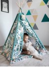 Pow-Wow Tipi Tent Jungle