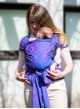 Adjustable Baby Carrier Grow Half Buckle: Luna Pink