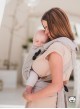 Adjustable Baby Carrier Half Buckle: Adamant (60% cotton 20% linen 20 bamboo)
