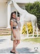 Adjustable Baby Carrier Half Buckle: Adamant (60% cotton 20% linen 20 bamboo)