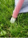 Covers for tipi tents poles - 4 pcs.