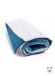 Blanket Diamond Deep Blue - 100% cotton, 50x70 cm