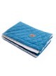 Blanket Diamond Deep Blue - 100% cotton, 50x70 cm