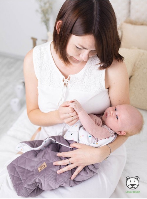 Blanket Diamond Brownie - 100% cotton