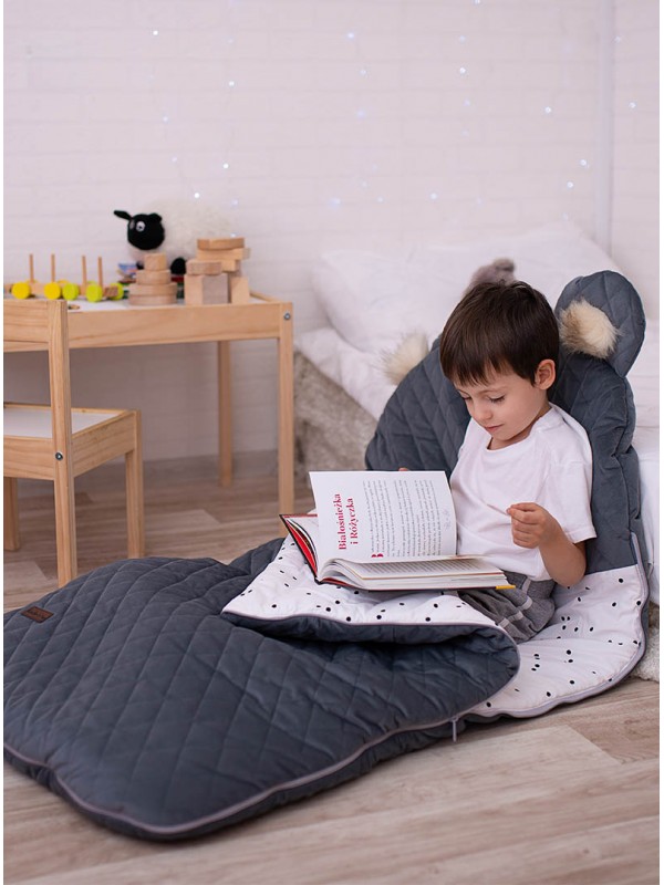 Kinder Hop Dream Catcher sleeping bag Graphite Strong - 145x70 cm 