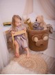 Teddy Toy basket in Clouds