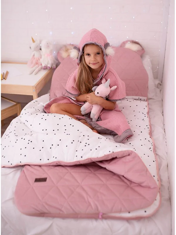 Kinder Hop Dream Catcher sleeping bag Triangles Pink 170x75 cm
