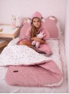 Śpiworek Kinder Hop Dream Catcher Triangles Pink 120x60 cm