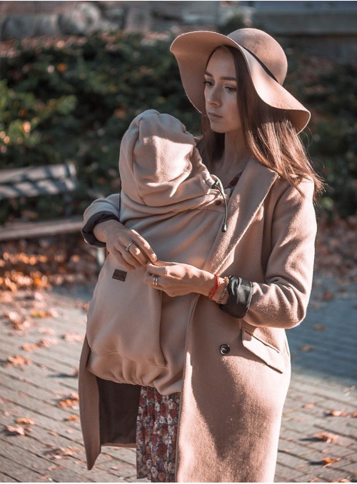 Osłonka polarowa Kinder Hop Cappuccino