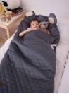 Kinder Hop Dream Catcher sleeping bag Graphite Diamonds - 120x60 cm