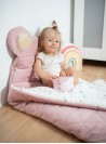 Kinder Hop Dream Catcher sleeping bag Triangles Pink 145x70 cm