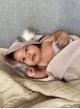 Bubble Hop Baby Towel Cappucino